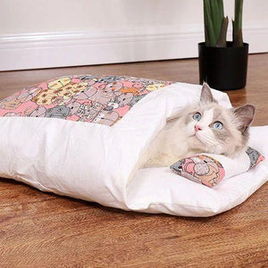 Genialer Katzenschlafsack