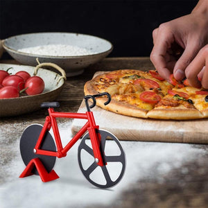 Fahrrad Pizzaschneider
