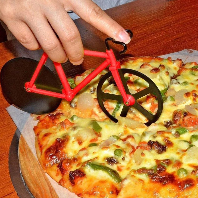 Fahrrad Pizzaschneider