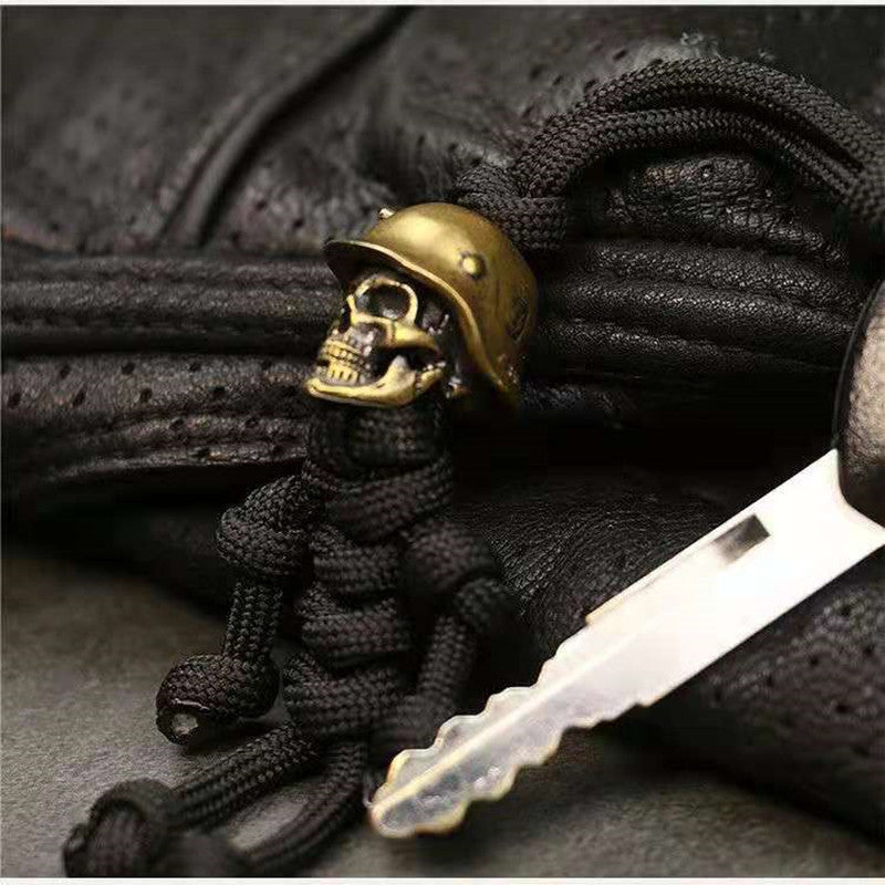 Skelett Soldat Schlüsselanhänger – Wohn Perle