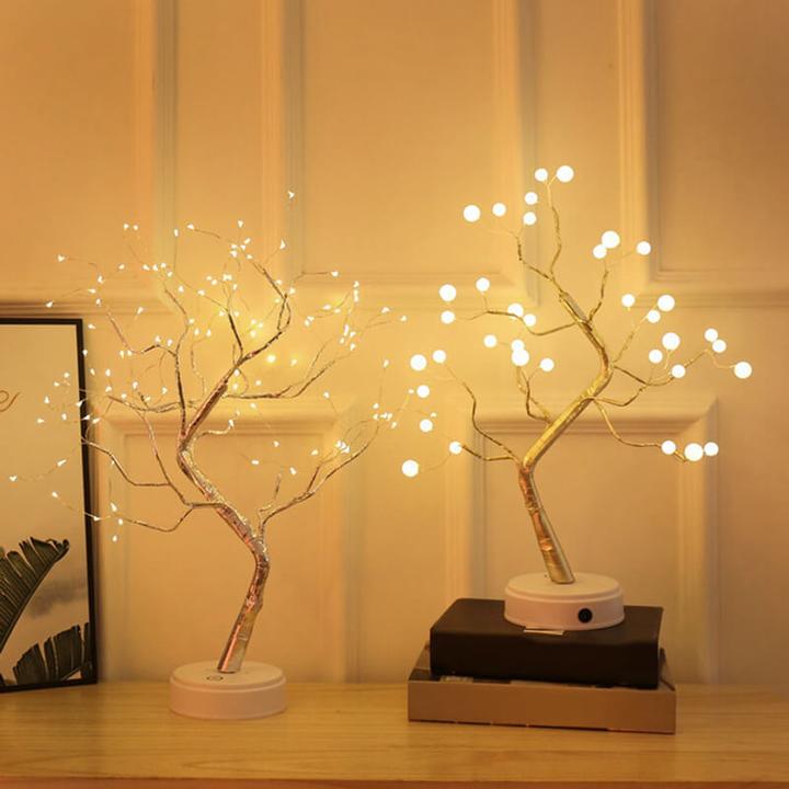 Sparkled - LED Lichterbaum, Lichterbäumchen – Wohn Perle