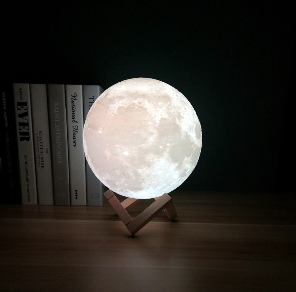 Mondlicht-Lampe, LED Nachtlicht, – Wohn Perle